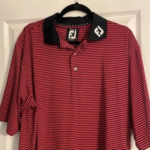 Footjoy men’s golf polo